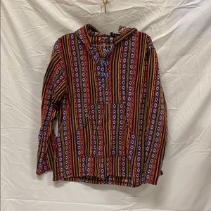 Aztec hoodie